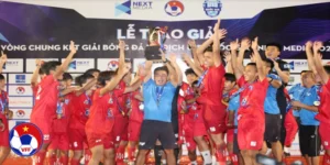 Thể thức thi đấu và các đội tham gia giải U15 Cup Quốc gia 2024