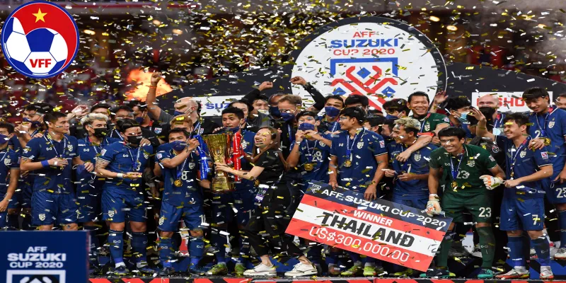 Thái Lan - Đáp án cho câu hỏi AFF Cup ai vô địch nhiều nhất?